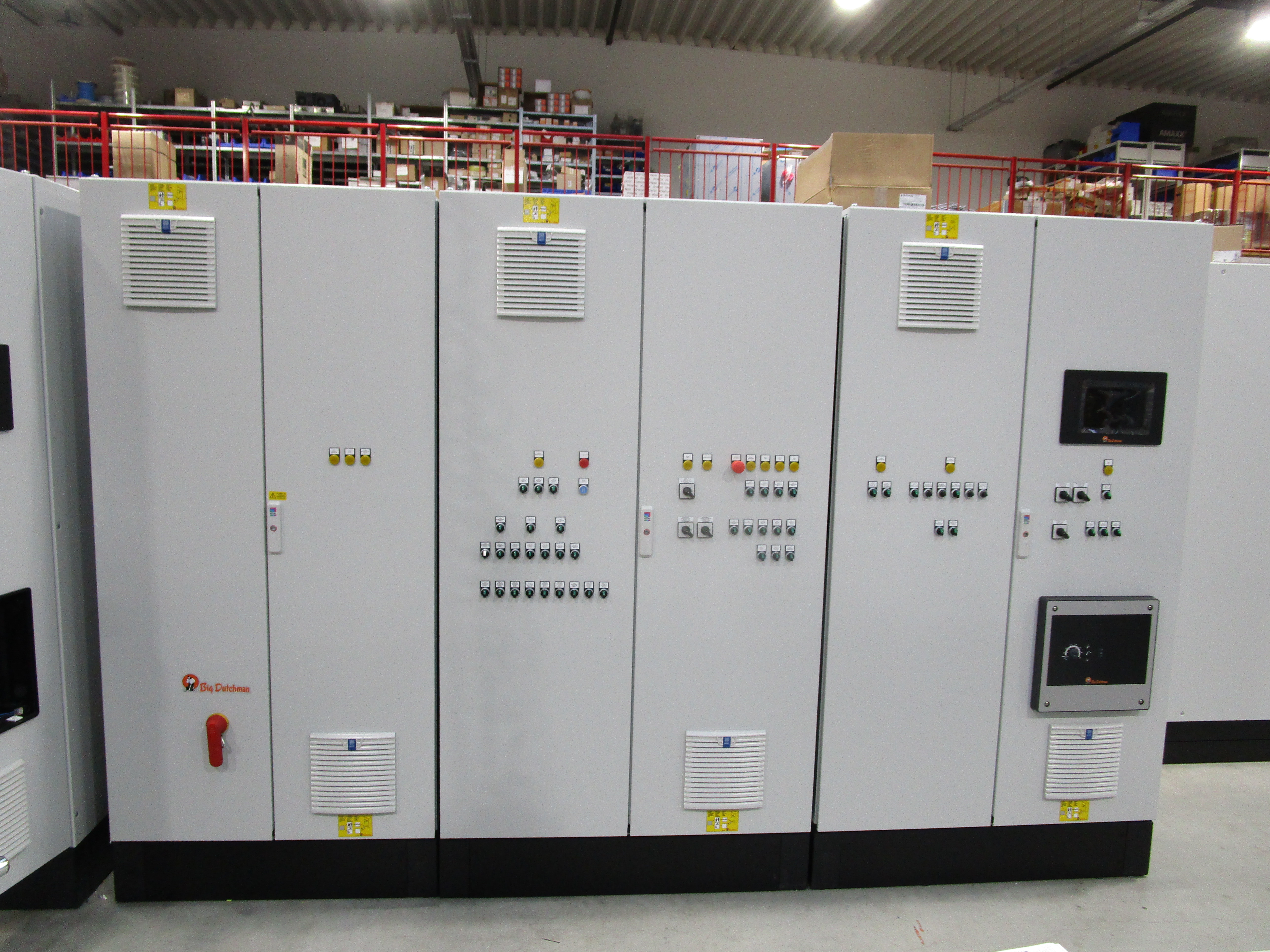 Switch cabinet Nat Step Master Level 2